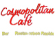 Cosmopolitan café